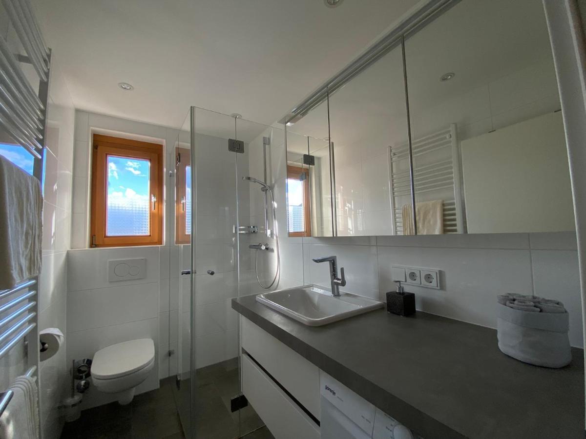 אינסברוק Gemuetliche Wohnung Mit Gartenblick מראה חיצוני תמונה