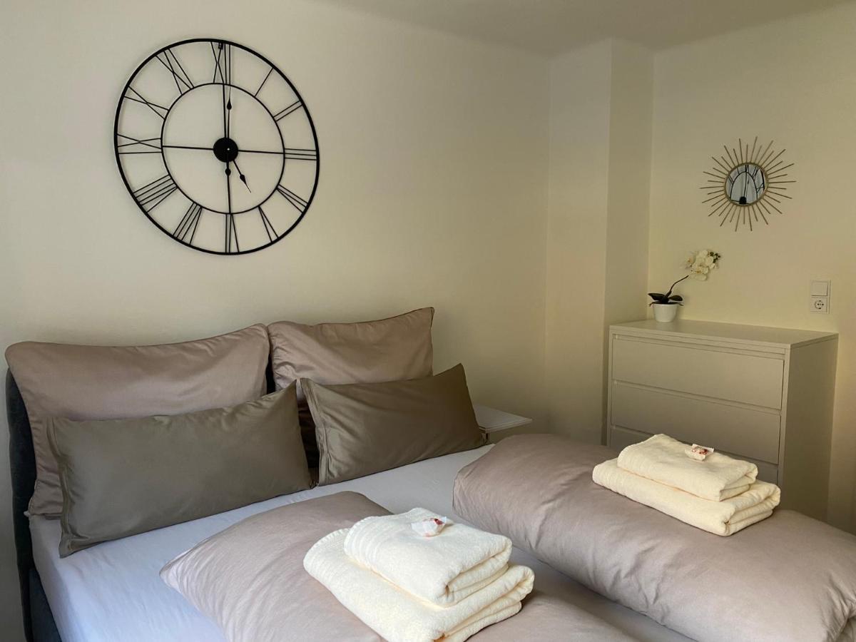 אינסברוק Gemuetliche Wohnung Mit Gartenblick מראה חיצוני תמונה