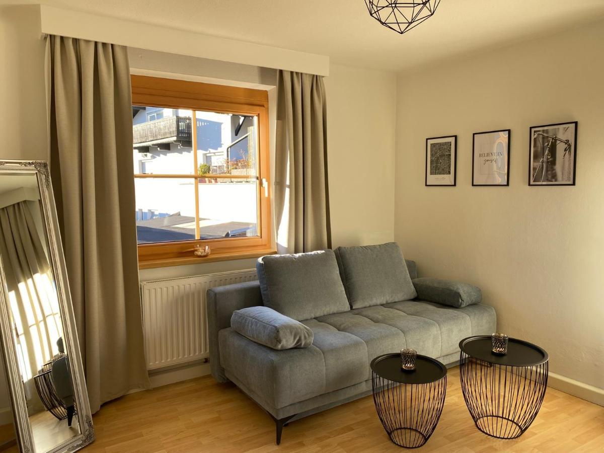 אינסברוק Gemuetliche Wohnung Mit Gartenblick מראה חיצוני תמונה