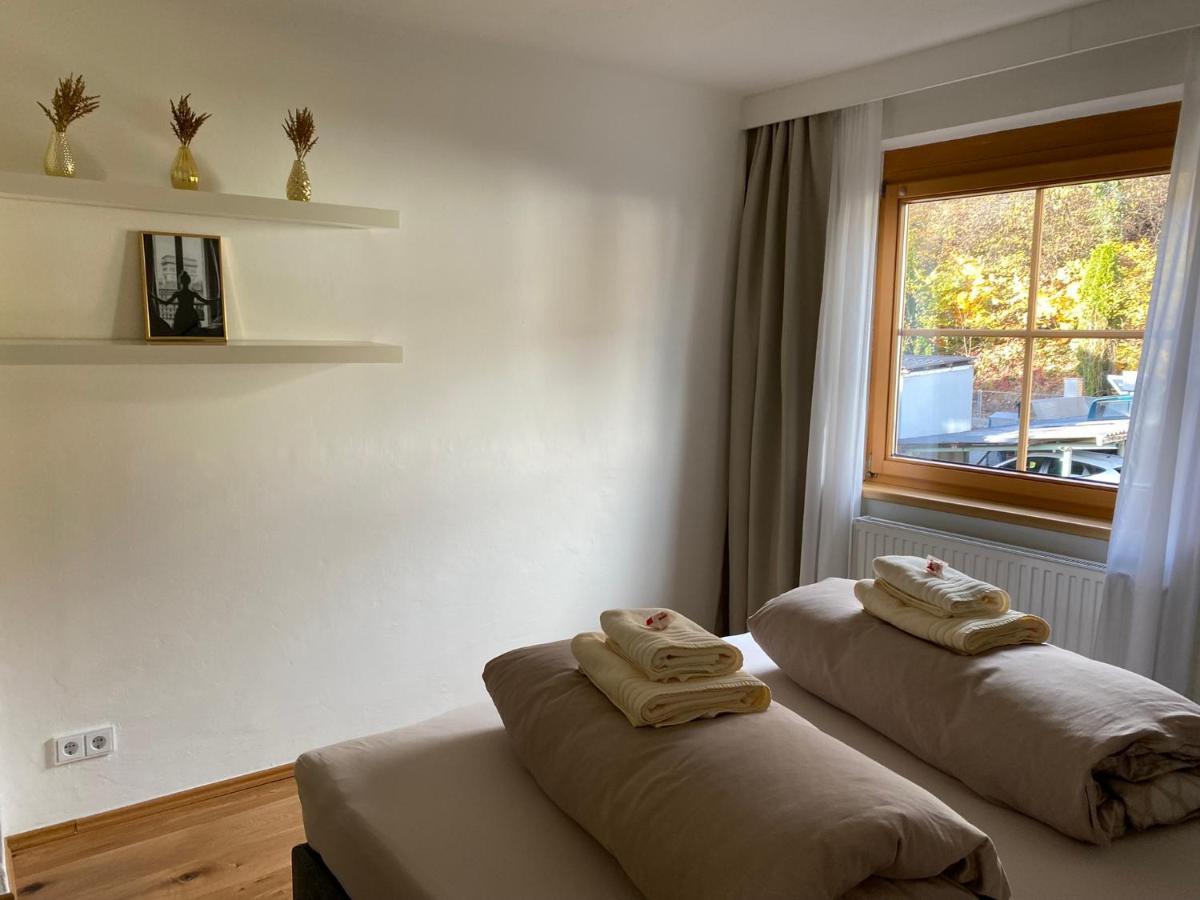 אינסברוק Gemuetliche Wohnung Mit Gartenblick מראה חיצוני תמונה